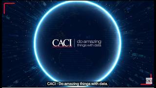 CACI: Building real solutions for tomorrow's world