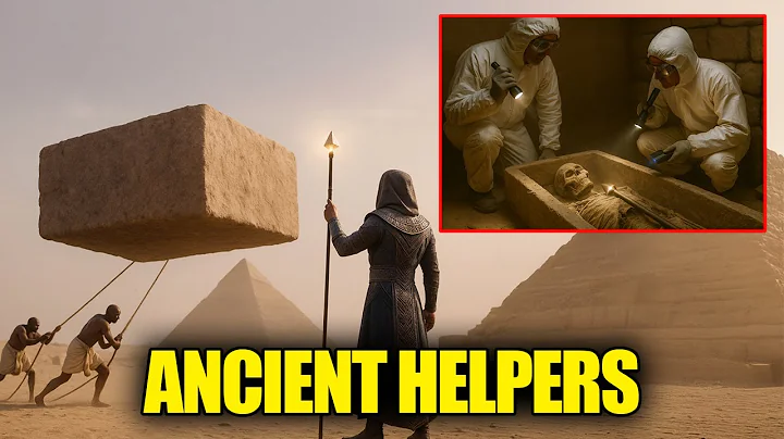 Scientists Found Advanced Pre-Egyptian Technology That Helped Build the Great Pyramids