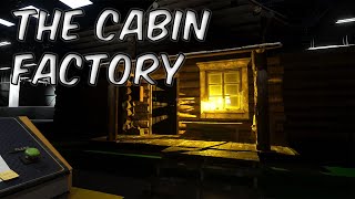 : WHO MAKES HAUNTED CABINS THESE DAYS? | The Cabin Factory