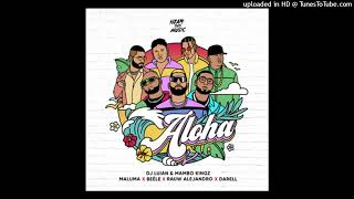 Aloha - Maluma (Ft. Beéle x Rauw Alejandro x Darell)
