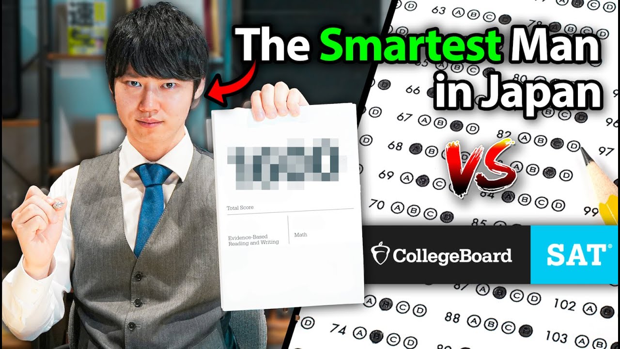 Can The Smartest Man In Japan Get A Perfect SAT Score YouTube Can The Smartest Man In Japan Get A Perfect SAT Score YouTube