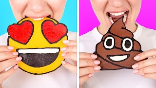 How to Make Emoji Pancakes That Will Make You Smile