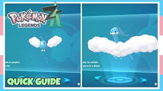 How To Evolve Swablu Into Altaria In Pokemon Legends Za Quick Guide