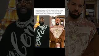 Rick Ross SENDS Warning To Drake!  “He Got Things To Handle…” #drake #rickross #shorts #viralvideo