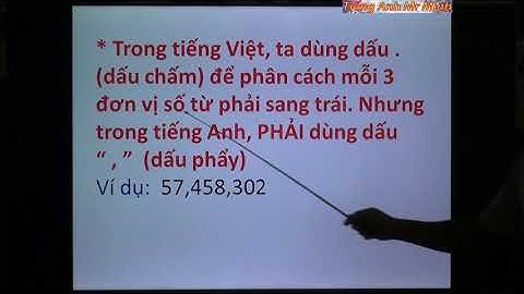 Lần thứ 4 tiếng anh là gì