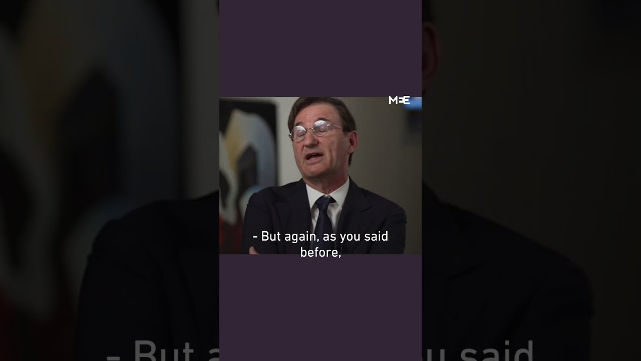Israeli Politician Calls Journalist Disgraceful For Asking About Gaza