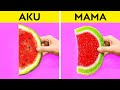 KIAT MAKANAN LEZAT || Gadget dan Kiat Dapur! Tips Kreatif oleh 123 GO! GOLD