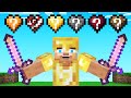 Minecraft, But You Can Craft Lucky Hearts...