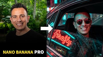 This New Nano Banana Pro Workflow is Insane! Adobe Firefly Techniques