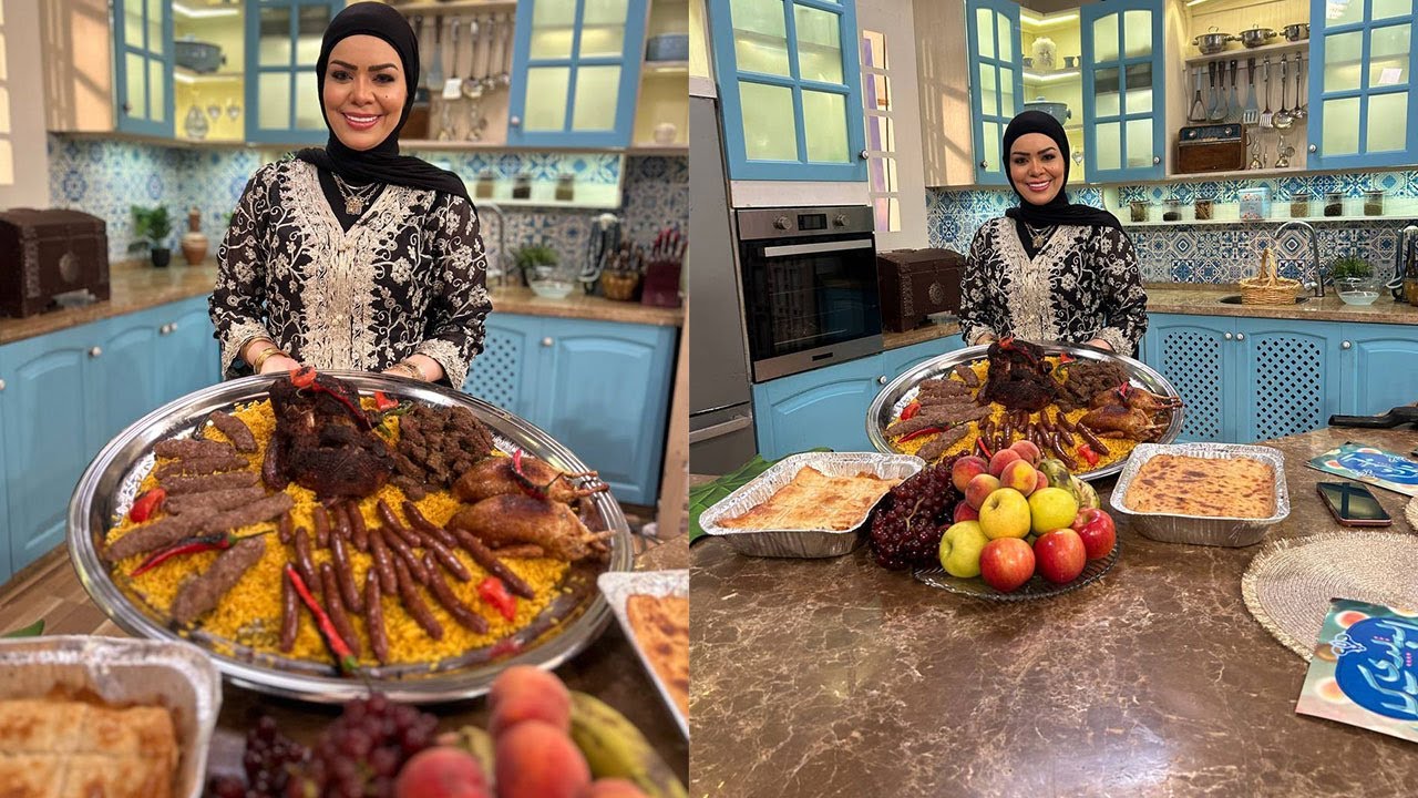 البلدي يوكل مع الشيف نونا | حلقة خاصة عن صينية عشاء العروسة