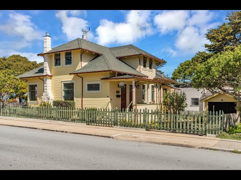 388 Central Avenue, Pacific Grove, CA home video tour