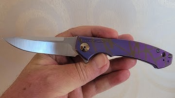 New series.(p1) Knives from my  vault. ZT 0450 revisited.