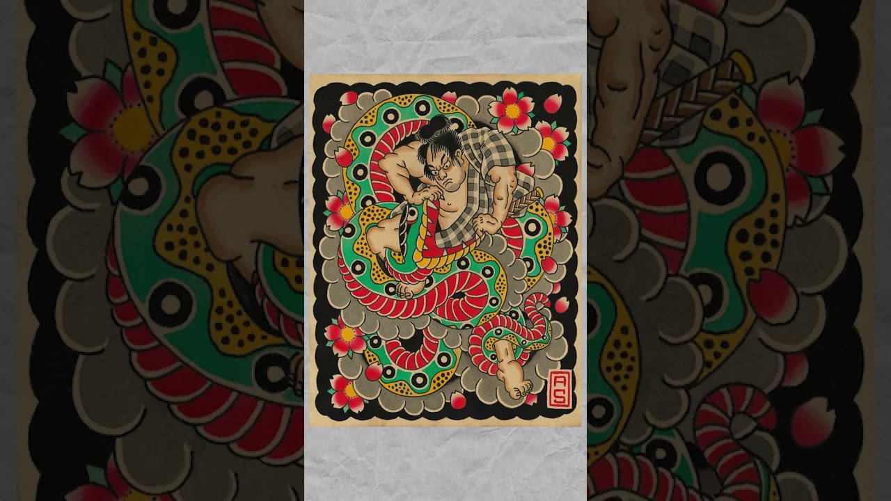 Tattoo Flash by Andrew Stone