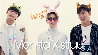 Monsta X moments I think about a lot | cute and funny moments