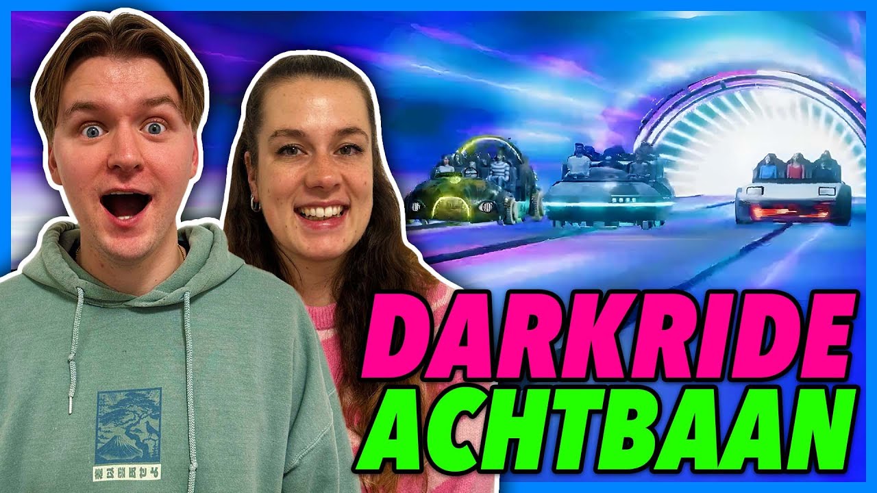 NIEUWE DARKRIDES in de PRETPARKEN!