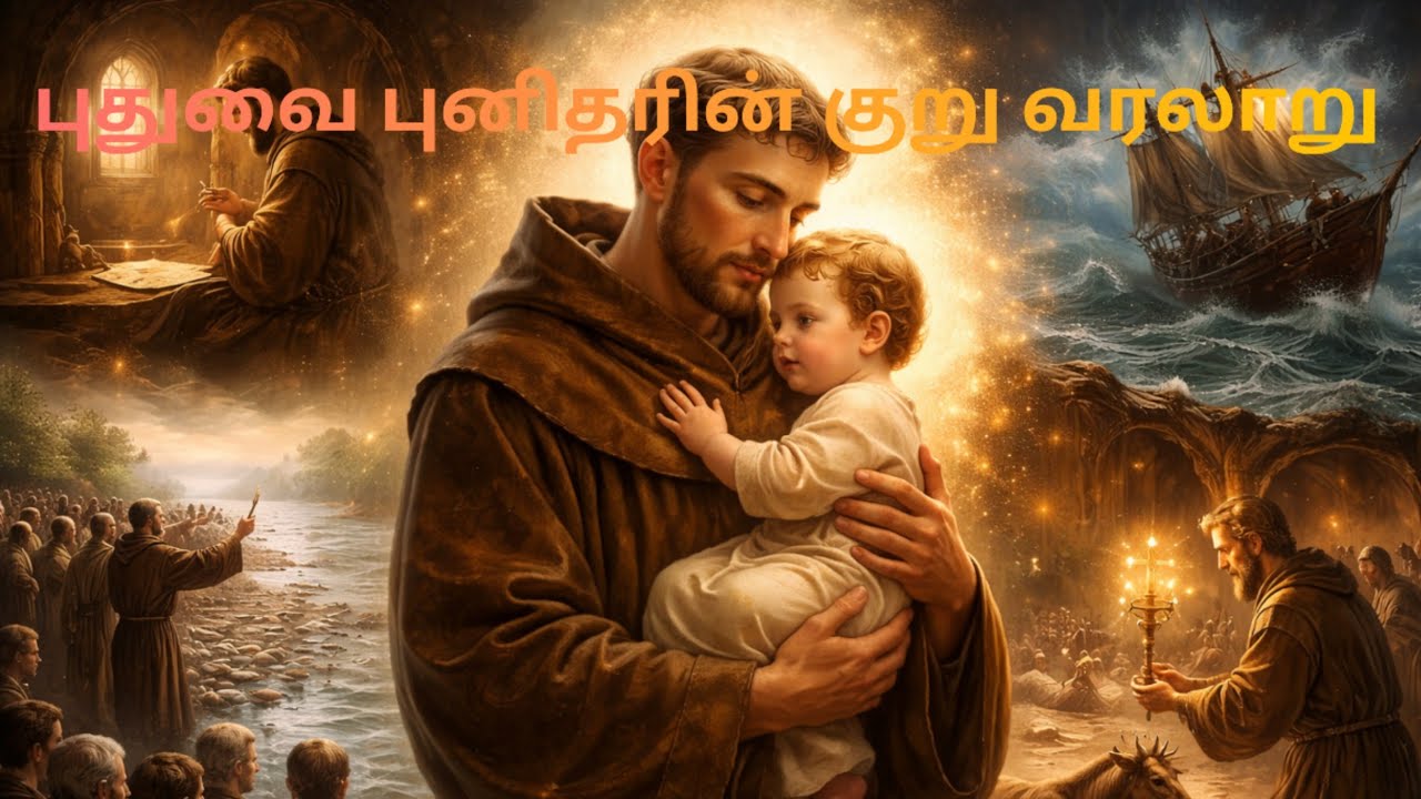 ST.ANTHONY|HOLYTALESTAMIL