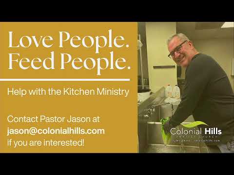 Classic Worship Service of Colonial Hills in Tyler, Texas
