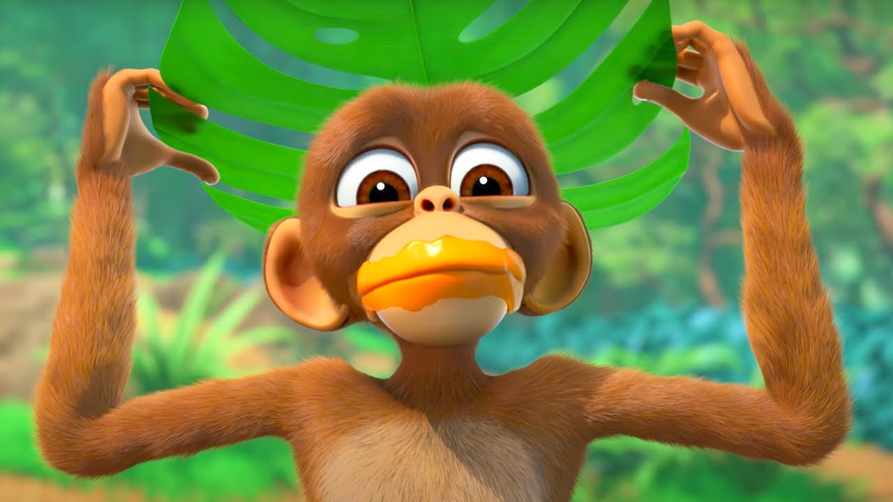 Jungle Beat - Madu Manis | WildBrain Bahasa Indonesia | Kompilasi | Kartun Anak Lucu