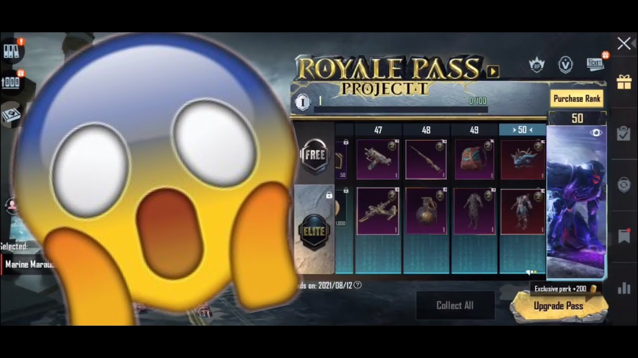 C1S2 ROYALE PASS REWARDS!