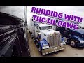 VOLVO 780 SHOWS KENWORTH W900 WHO'S BOSS!
