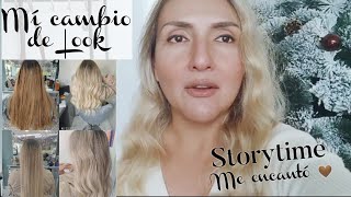 Mí Cambio de Look 🤎 Storytime 🤎 Pilar Cordero
