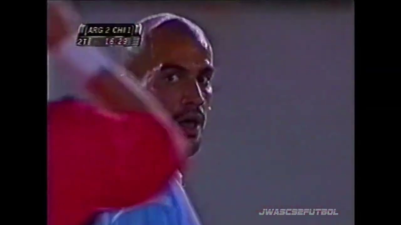 Prime Juan Sebastian Veron vs Chile (Home) 2000/03/29