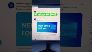 Releasing Windows 10 version 22H2 Preview channel KB5015878