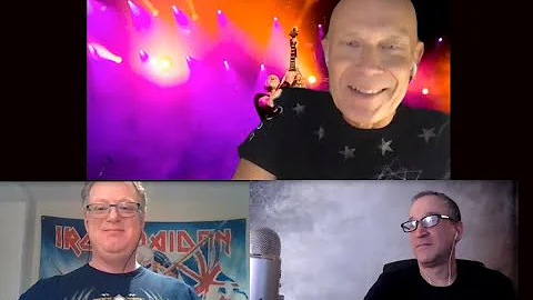 Accept Wolf Hoffmann Interview-New Album 'Too Mean to Die', Peter Baltes & Eddie Van Halen