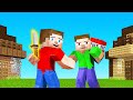 TEAMING UP With My FRIEND In MINECRAFT!