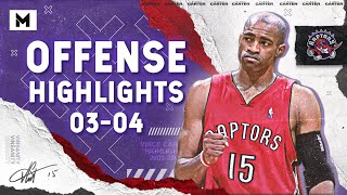 Vince Carter BEST Offense Highlights From 2003-04 NBA Season!