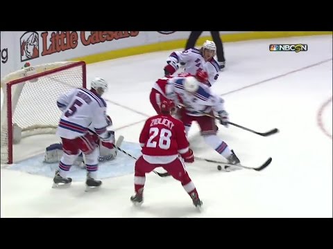 14/15 RS: NYR @ Det Highlights - 3/4/15