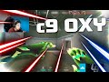 WAYLAY META! c9 Oxy's Flank is ILLEGAL | C9 Waylay VALORANT GAMEPLAY