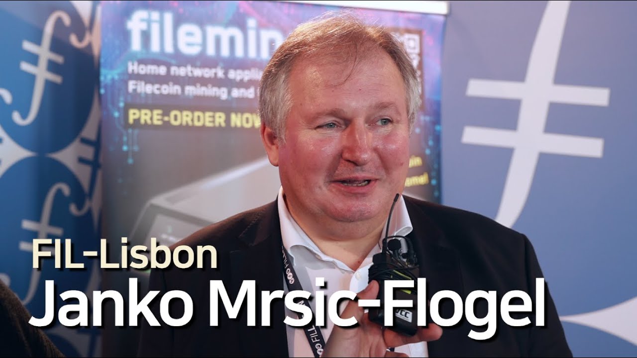 Fil Libon FIL-Lisbon Interview l Janko Mrsic-Flogel - Planet Computers CEO - YouTube