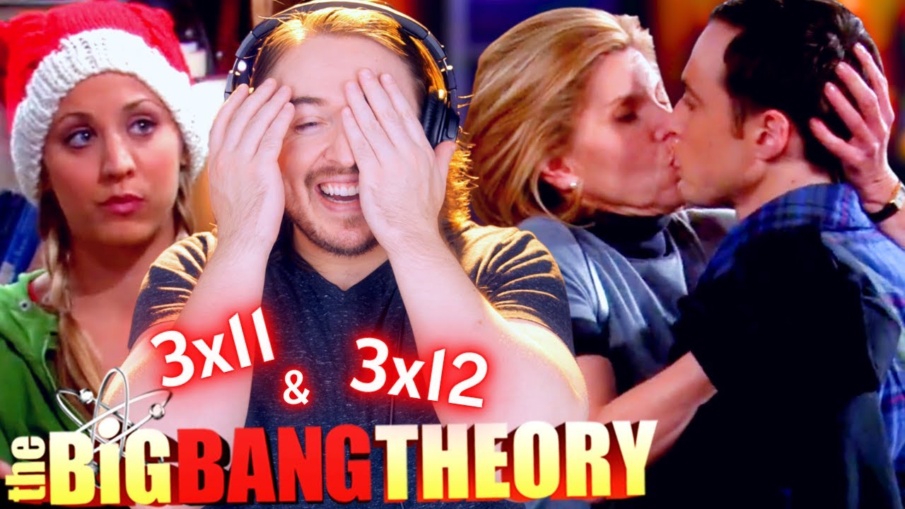 **SHE KISSED HIM?!** The Big Bang Theory S3 Ep 11 & 12 Reaction: FIRST TIME WATCHING