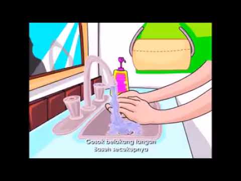 TUNAS DOKTOR MUDA: Lagu \u0026 Animasi 7 Langkah Mencuci Tangan