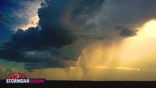 Quick hyper-lapse loop of rain over Kimberling City.  Shot from Branson.