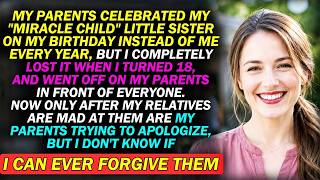 Information My Parents Celebrated my Miracle Child Sister on MY Birthday INSTEAD of Me Every Year—So I Packed Guide