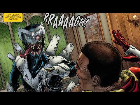 The Marvel Zombies Virus Infects The Symbiotes - Part 2 - YouTube