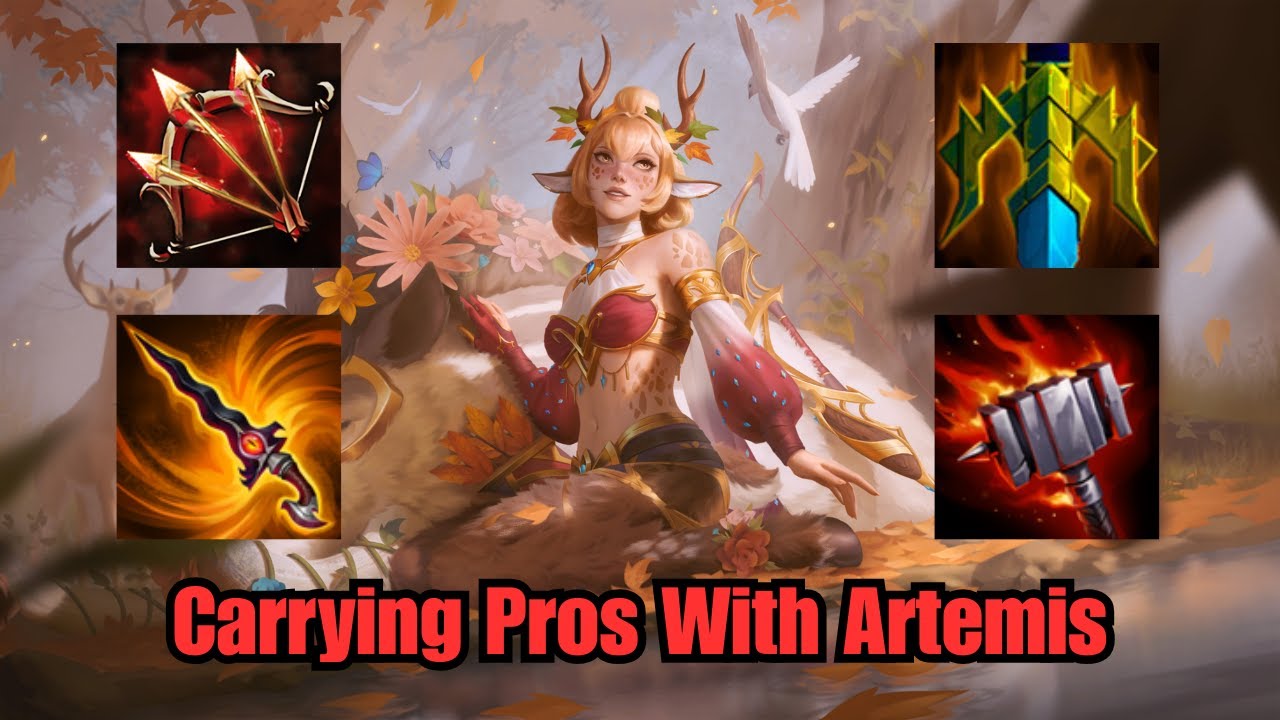 Carrying Pros With Artemis - Smite 2 Demigod Ranked OB23