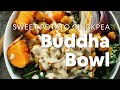 Sweet potato chickpea buddha bowl  minimalist baker recipes