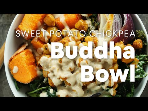 Sweet Potato Chickpea Buddha Bowl | Minimalist Baker Recipes