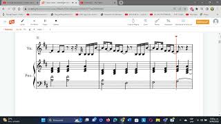 Partitura de Piano Joint de Michael Kiwanuka