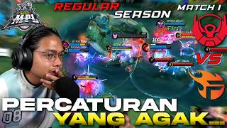 BTRM VS FLASH MATCH 1 REGULAR SEASON MPL MY S18 !