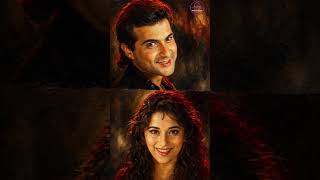 Akhiyan Milaoon ❤️ Cute love vibe 🎶  #shorts #90sdance #romanticfun #hindisongs #lovevibes