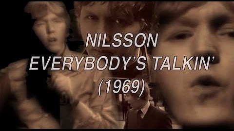 Thumbnail of HARRY NILSSON Everybody's Talkin'