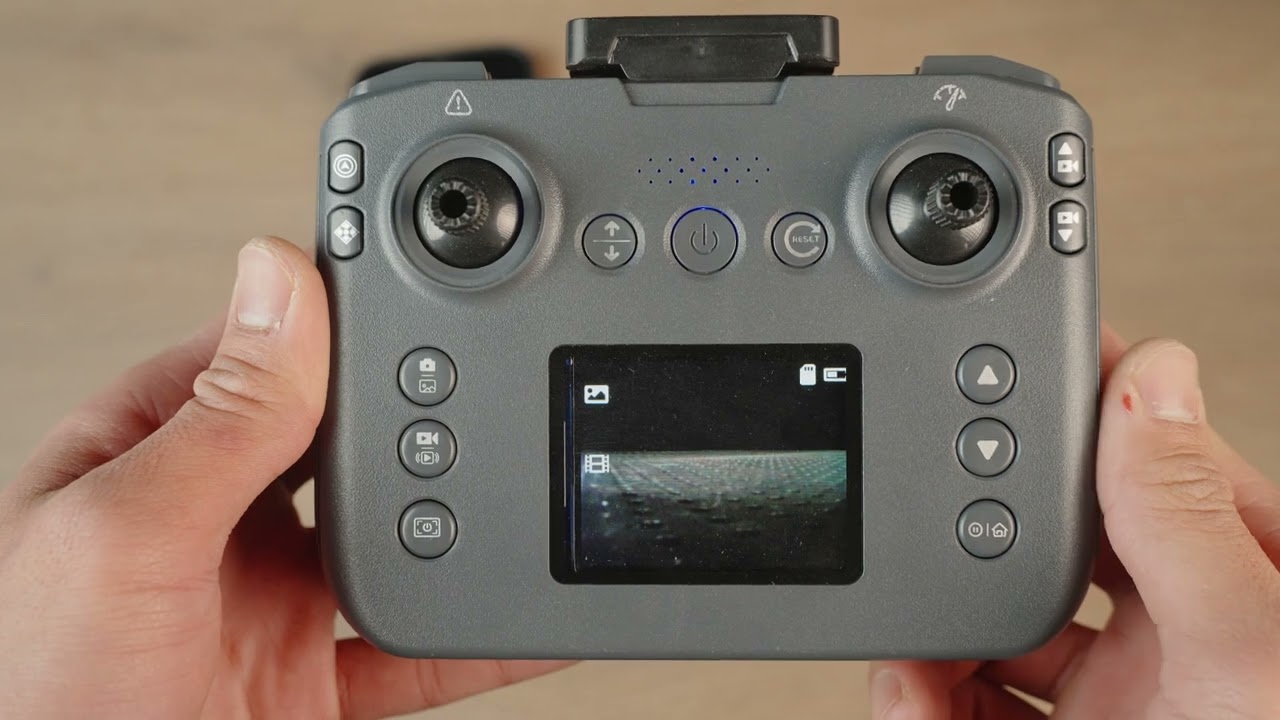 S116 Drone English Operation Tutorial Video