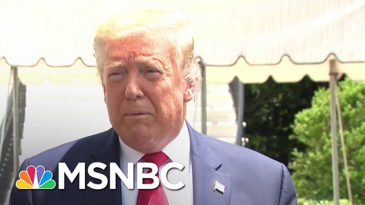 Trump: Military Is 'Ready, Willing And Able' To Be Deployed To Minnesota For Protests | MSNBC