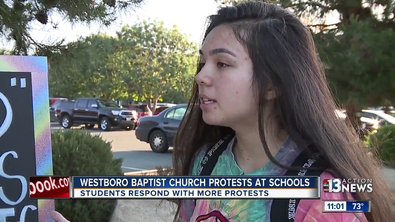 Students Fight Back Against Westboro Baptist Protests Youtube