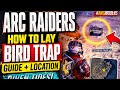 ARC RAIDERS HOW TO LAY BIRD TRAP GUIDE LOCATION RIVEN TIDES #arcraiders