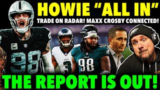 MAXX CROSBY-TRADE IST ECHT, EAGLES SCHALTEN SICH EIN! NOCH EIN EAGLE AUF DER TRADE-LISTE!